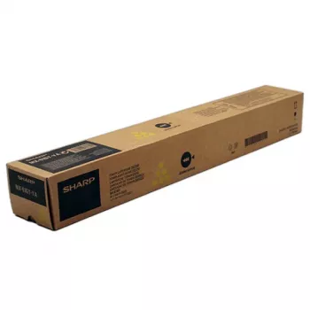 Sharp MX61GTYA tonera kasetne 1 gab. oriģināla dzeltena