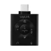 USB3.2 audio adapteris USB-C/vīr. uz 2x 3,5 mm/ligzdu 7.1