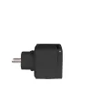 Smart Plug Denver PLO-108 Melns Outdoor IP44 Wired Wireless