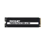 SSD PATRIOT P400 Lite 2 TB M.2 PCIe Gen4 x4 NVMe, 3500/2700 MB/s, 80×22×3.8 mm