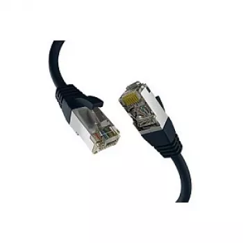 EFB-Elektronik CAT8.1 melns 5m RJ45 ielāpu vads S/FTP PIMF LSZH 2000MHZ 40GB tīkla kabelis Ražotājs: EFB Elektronik (EC020200305)