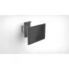 DURABLE TABLET HOLDER WALL - sienas stiprinājums planšetdatoram - alumīnijs, ABS plastmasa - sudrabs (7-13) (893323)