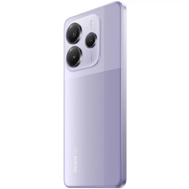 Viedtālrunis Xiaomi Redmi Note 14 5G, 6,67 collu OLED, 8 GB RAM, 256 GB, lavandas, 5110 mAh