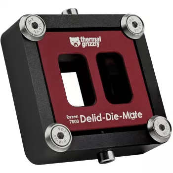 Thermal Grizzly | Ryzen 7000 Delid-Die-Mate | Melns/Sarkans | N/A