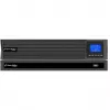 UPS statīvam Powerwalker Vfi 1000 LICR IOT PF1 tiešsaistes 1000VA 8X Iec C13 USB-B RS-232 LCD 2U