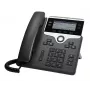 VoIP galda tālrunis Cisco 7841 — atjaunots, HD audio, 4 līniju displejs