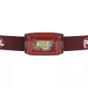 Galvas lukturītis Petzl Actik Core — LED, 100 lm, iebūvēts 1250 mAh USB uzlādējams akumulators, IPX4, sarkans