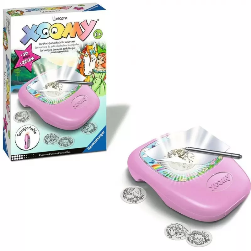Xoomy Midi Unicorn, Krāsošana