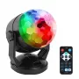 LED disko bumbas gaisma DENVER LDB-319 — kompakta LED ballīšu gaisma, modelis 117220200040