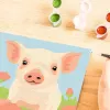 CreArt - sweet pet pig, gleznošana