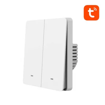 Viedais gaismas slēdzis Gosund | nitebird SW9 WiFi Tuya tālvadība, vienvietīgs Wi‑Fi slēdzis