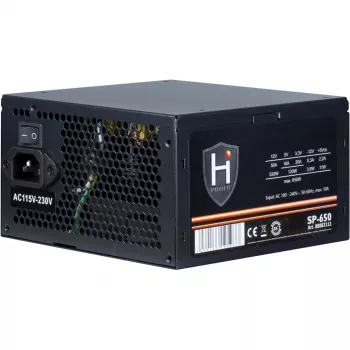 Barošanas bloks Inter-Tech HIPOWER SP-650 650 W