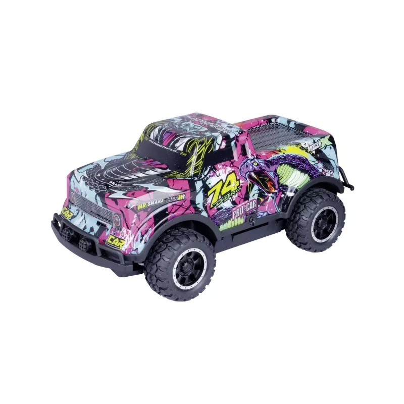 RC Auto Ghost Driver - Violeta