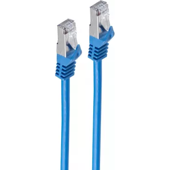 Tīkla kabelis ShiverPeaks BS75550-B 50m Cat7 S/FTP