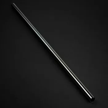Bitspower None Chamfer misiņa caurule 14mm AD, 500mm, spīdīgi melna