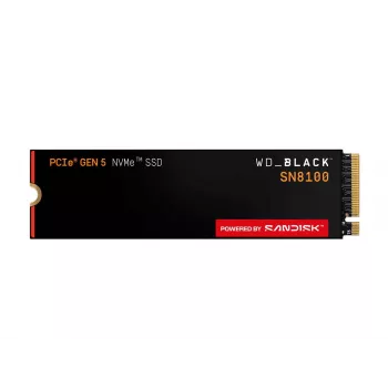 SanDisk WD_Melns™ SN8100 NVMe™ SSD POWERED BY 8 TB