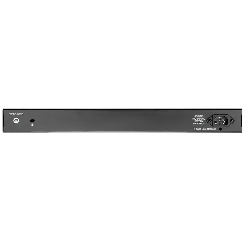 D-Link DXS-1210-10TS Pārvaldāms L2/L3 10G Ethernet (100/1000/10000) 1U Melns, Sudrabs
