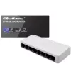 Tīkla komutators QOLTEC 52246 — 8 x RJ45 porti, 100 Mbps