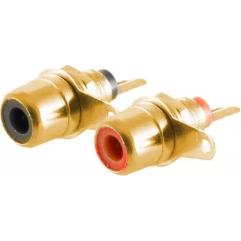 RCA vadu savienotājs ShiverPeaks BS52091-SET