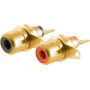 RCA vadu savienotājs ShiverPeaks BS52091-SET