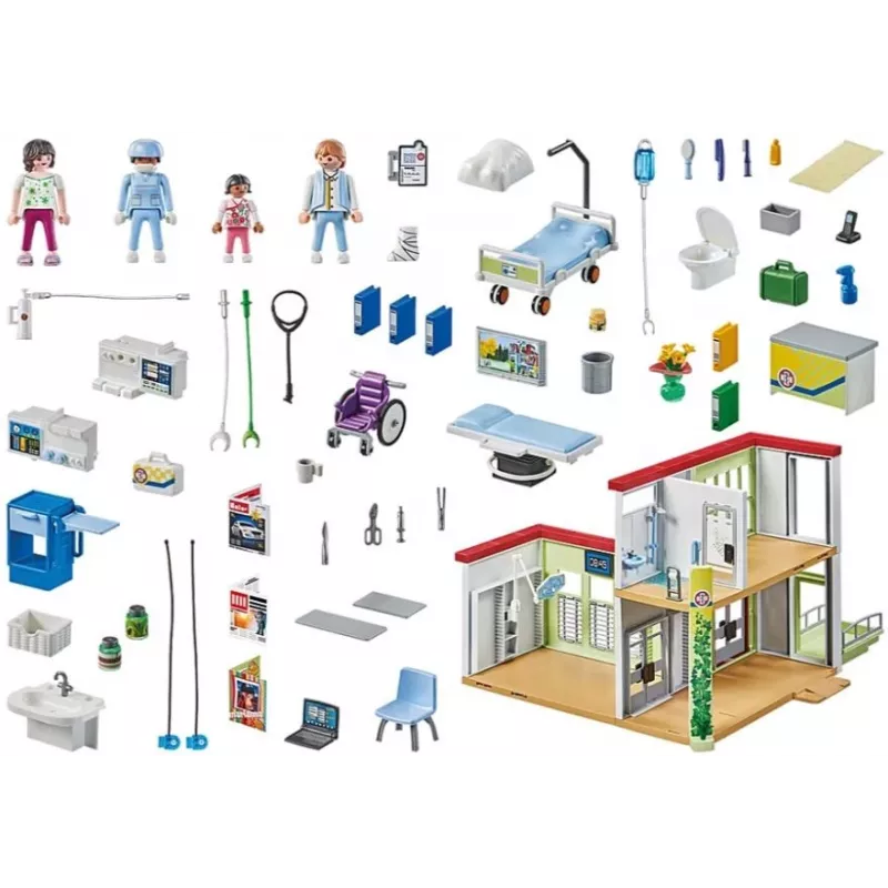 Action/Adventure Playmobil Action 71615 Multicolour Toy Playset