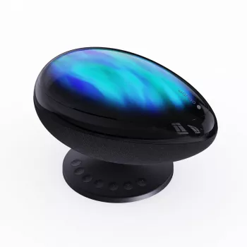 WANBO Galaxy Light Projector EVA — LED krāsains zvaigžņu nakts debesu projektors