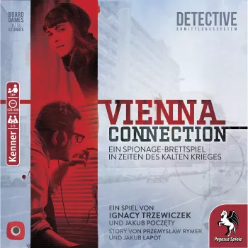 Vienna Connection, galda spēle