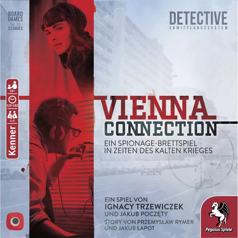 Vienna Connection, galda spēle