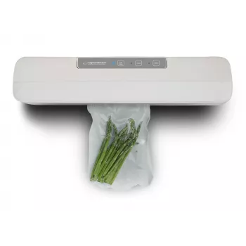Esperanza EKV001 Steak Tartare pārtikas vakuuma iepakotājs, 300 mm, 107 W, balts