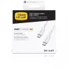 USB-C–USB-C kabelis OTTERBOX 78-81360 — 24 kontaktu, USB 2.0, 3A, 2,0 m, Balts