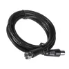Iekštelpu TV antena MACLEAN MCTV-930 — DVB-T, VHF 87.5–230 MHz, UHF 470–790 MHz, VHF 26 dB / UHF 28 dB, 75 Ω, melna