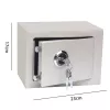 Extralink Home | Home Safe | biroja, atslēgu seifs, seifs, balts, S-404