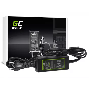 Strāvas adapteris Green Cell AD70P ASUS klēpjdatoriem, 33W, 19V 1.75A, iekštelpām, melns