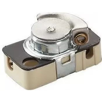 Bachmann 924.155 Auklas slēdzis 1P Melns - brūns Elektriskais slēdzis (924.155)