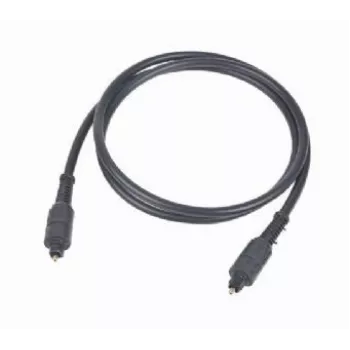 Toslink Audio Kabelis Gembird CC-OPT-7.5M Melns 7.5m