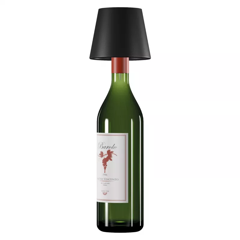 LED galda lampa RealPower TableLight 360 3W melna IP44