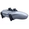 Bezvadu spēļu kontrolieris Sony DualSense priekš PlayStation 5 — iebūvēts litija jonu akumulators, žiroskops, haptiskā vibrācija, skaļrunis, 3,5 mm ligzda, sudraba krāsa