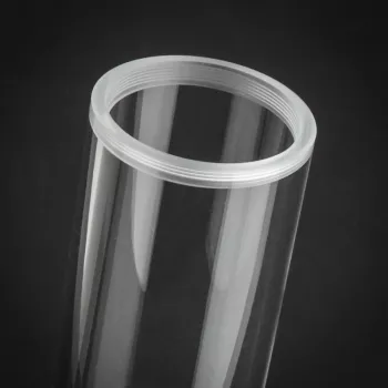 Z-Tube 150 caurspīdīgā caurule BitsPower Ø60 mm garums 150 mm dzesēšanas šķidruma tilpums 0,274 L