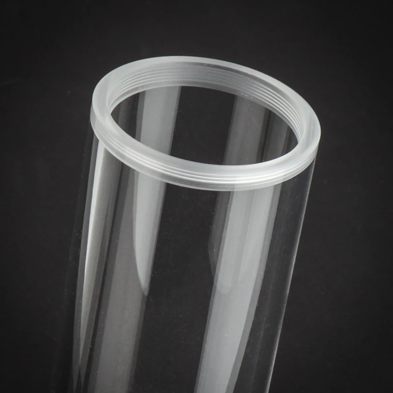 Z-Tube 150 caurspīdīgā caurule BitsPower Ø60 mm garums 150 mm dzesēšanas šķidruma tilpums 0,274 L