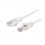 Tīkla kabelis LANBERG PATCHCORD KAT.6 FTP 2M BALTS PCF6-20CC-0200-W