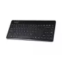 Perixx PERIBOARD-409 H, DE, Mini USB tastatūra, 2 centrmezgli, melna