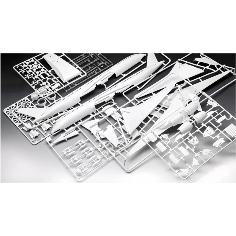 Plastmasas lidmašīnas modelis REVELL Airbus A350-900 Turkish Air 1/144 mērogā