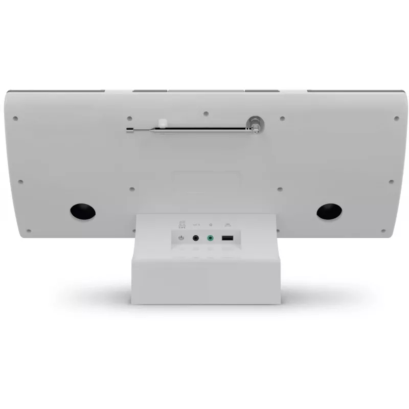 Portatīvs radio TECHNISAT Multyradio 4.0 SE melns/balts ar Bluetooth un USB
