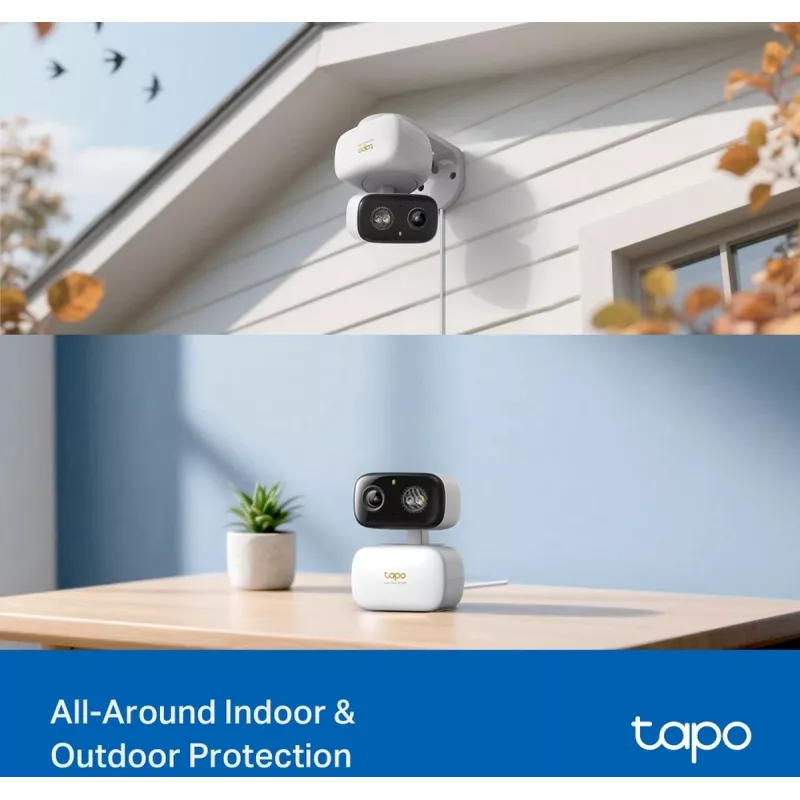 TP-Link Tapo C236 tīkla novērošanas kamera āra/telpu 2304 x 1296