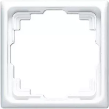 JUNG CD 581 K WW - Balta - JUNG - Termoplasts - Spīdīga - 80 mm - 80 mm (CD581KWW)