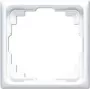 JUNG CD 581 K WW - Balta - JUNG - Termoplasts - Spīdīga - 80 mm - 80 mm (CD581KWW)