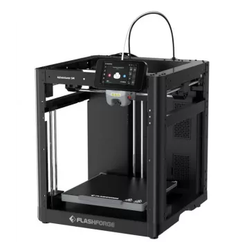 3D printeris FlashForge Adventurer 5M — drukāšanas tilpums 220×200×200 mm