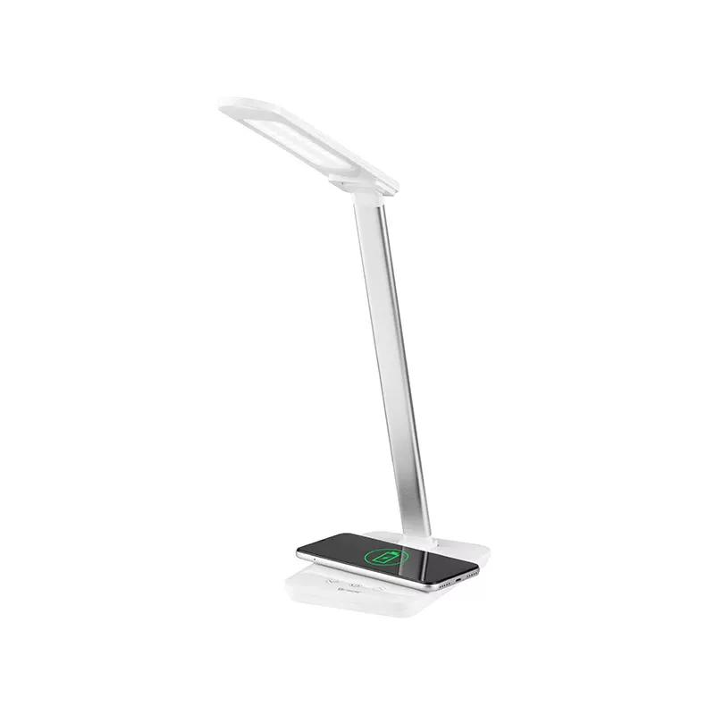 Tracer Luna galda lampa ar 10 W bezvadu lādētāju, LED, 3000–6500 K