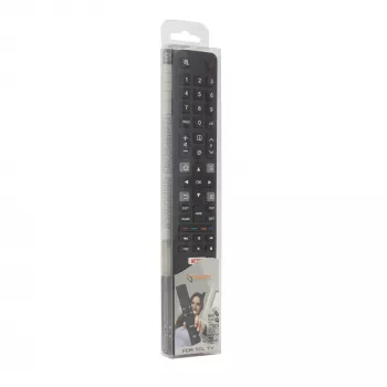 Tālvadības pults SBOX RC-01406 TCL televizoriem — saderīgs nomaiņas variants vairākiem TCL modeļiem