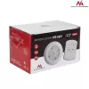 Maclean Energy MCE165 Tālvadības LED lampu komplekts, AAA baterijas, 6 gabali komplektā